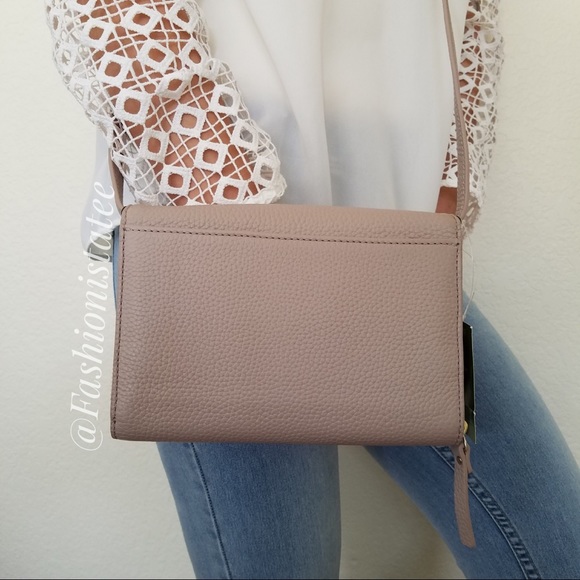 NWT KATE SPADE AVIE CHESTER STREET ALMOND BAG - Picture 6 of 8